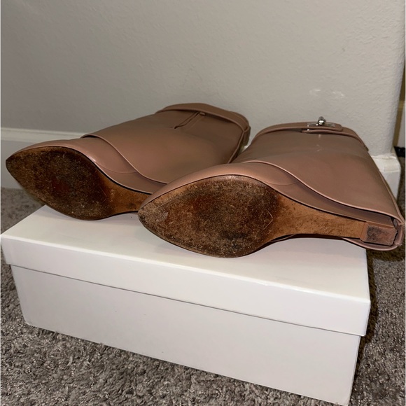 LIKE NEW GIVENCHY VIEIX ROSE SIZE 37 - Picture 4 of 6